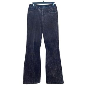 Womyn corduroy jeans twisted sister washed-brown, women’s size 4